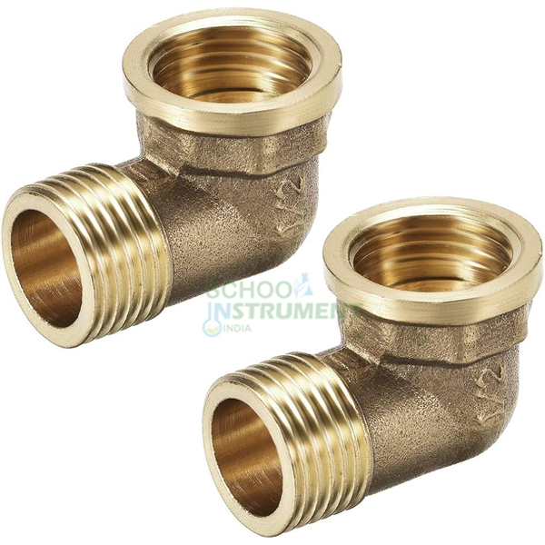 Elbow L Joint, Brass